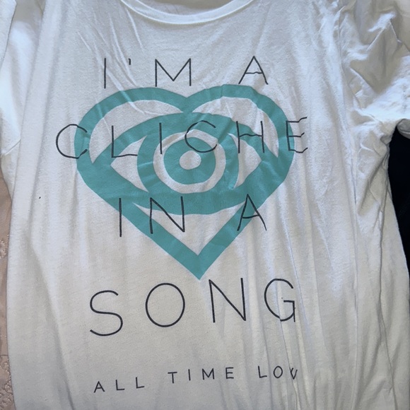 All Time Low Future Hearts Shirt - Picture 2 of 2